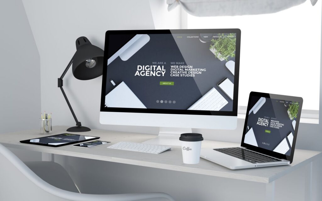Webdesign-Agentur Bauer Mediadesign bei der Arbeit